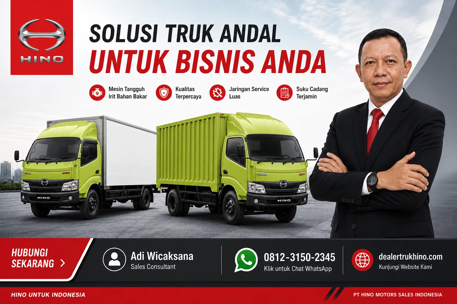Dealer Truk Hino Jatim